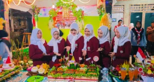 Warga Krajan Kulon Meriahkan HUT RI ke-80 dengan Lomba Tumpeng Penuh Kebersamaan