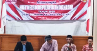 Pemdes Susukan Gelar Wungon Sambut HUT RI KE-80.
