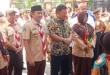 Bupati Nganjuk Buka Kegiatan Jelajah Literasi Santri 2025 dalam Rangka HUT Pramuka dan HUT RI ke-80