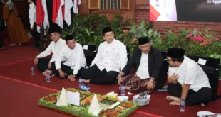 Peringati HUT ke-80 RI, Forkopimda Nganjuk Gelar Tasyakuran Penuh Kebersamaan