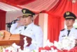 Bupati Tanggamus Drs Moh Saleh Asnawi Pimpin Upacara HUT RI Ke 80
