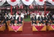 Forkopimda Nganjuk Gelar Resepsi Kenegaraan HUT ke-80 RI di Pendopo KRT Sosro Koesomo