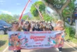 Karnaval Kebangsaan Meriahkan HUT ke-80 RI di Kecamatan Sine
