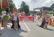 SMP Negeri 3 Rejoso Tampil Memukau di Lomba Karnaval Tingkat Kecamatan