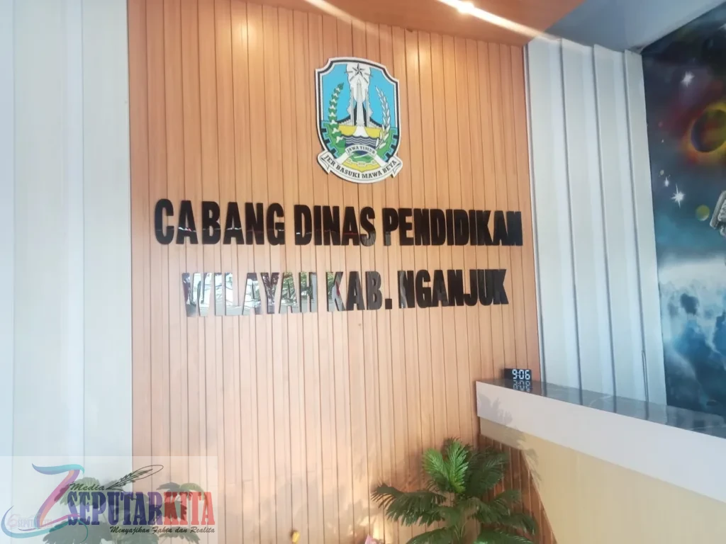 Semarak HUT Kemerdekaan RI Ke-80, Cabang Dinas Pendidikan Wilayah Nganjuk