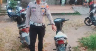 Tabrakan Beruntun 3 Motor di Tanjunganom, Pengendara Vario Kritis