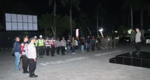 Polres Nganjuk Grebek Kos-Kosan di Kertosono, Tak Ditemukan Praktik Prostitusi