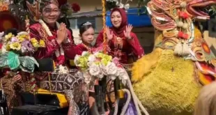 Desa Susukan Gelar Karnaval Meriah Sambut HUT ke-80 RI dengan Tema “Kreasi dan Kreativitas Kebhinekaan
