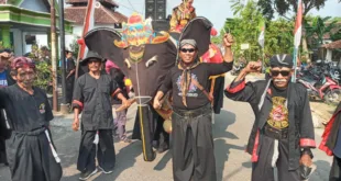 Desa Kradenan Meriahkan HUT RI Ke-80 Dengan Kesenian Gajah-gajahan dan Unto-Untoan