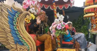 Desa Gandu Gelar Karnaval Meriah HUT RI ke-80.