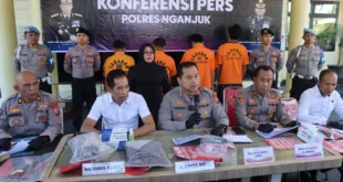 Kasus Krusial Terbongkar, Polres Nganjuk Bukti Tak Main-Main