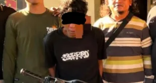 Baru Sehari Beraksi, Terduga Pelaku Curanmor di Baron Digulung Polres Nganjuk