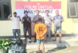 Polsek Wonosobo Amankan Pencuri Motor Di Soponyono