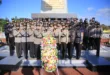 Polwan Polres Madiun Ziarah ke TMP Peringati Hari Jadi ke-77