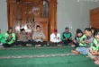Doa Bersama Polres Nganjuk dan Komunitas Ojol untuk Alm. Affan Kurniawan