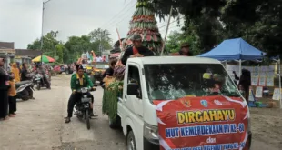 Kirab Sedekah Budaya Desa Ngendut, Wujud Syukur atas Hasil Bumi Melimpah
