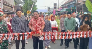 SMK Negeri 1 Gondang Tampilkan Inovasi di Bazar HUT RI ke-80 Kecamatan Gondang