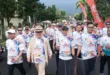 Bupati Tanggamus Lepas Ribuan Peserta Color Run 2025
