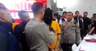 Polres Madiun Bekuk Residivis Penipuan Bermodus Aplikasi Pertemanan, 24 TKP di Berbagai Daerah