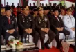 Ketua DPRD OKU Menghadiri Upacara Peringatan HUT RI ke – 80 di Taman Kota Baturaja