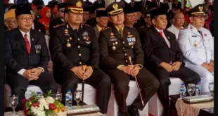Ketua DPRD OKU Menghadiri Upacara Peringatan HUT RI ke – 80 di Taman Kota Baturaja