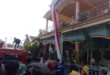 Kebakaran Rumah di Mojorejo Kawedanan, Dua Unit Mobil Damkar Diterjunkan