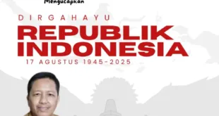 SMA 3 Ponorogo Ucapkan Dirgahayu ke-80 Republik Indonesia: Semangat Kemerdekaan untuk Pendidikan yang Bermartabat