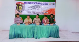 Pemdes Sine Gelar Musrenbangdes, Sepakati Perubahan RPJMDes 2026-2027