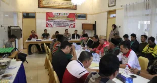 Forkopimda dan Polres Nganjuk Gelar FGD, Mahasiswa Ikut Jaga Kondusivitas
