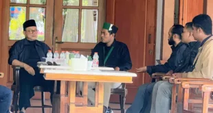 HMI Ngawi Tegaskan Sikap Pro-Rakyat, Temui Mbah Kung untuk Jaga Kondusivitas
