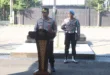 Kapolres Nganjuk Intruksikan Personel Siaga, Tegaskan Pengamanan Mako dan Obyek Vital
