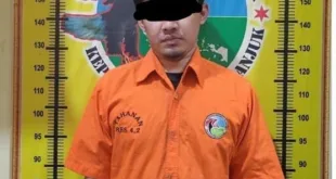 Satresnarkoba Polres Nganjuk Gulung Pengedar Sabu di Sawahan, Puluhan Paket Diamankan