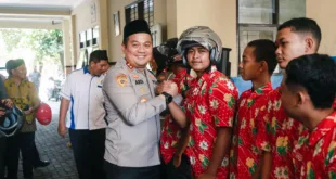 Kapolres Jombang Beri Penyuluhan kepada Pelajar : Imbau Tidak Ikut Demonstrasi dan Bijak Bermedsos
