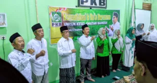 DPC PKB Ngawi Gelar Konsolidasi dan Doa Bersama, Bentuk Empati Terhadap Kondisi Bangsa