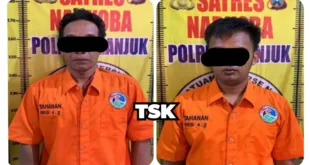 Polres Nganjuk Sita 2.917 Pil Dobel L, Dua Pengedar Ditangkap dalam Operasi Tumpas Semeru 2025