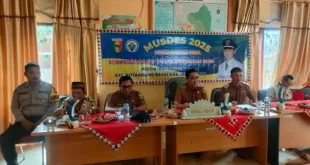 Pekon Tebanunuk Kota Agung Barat Gelar MUSDEs RKPD Anggaran Tahun 2026