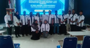 Tanggap Ancaman NARKOBA, PNB Lamongan Gelar Workshop di Kalangan Pelajar