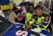 Lengah di Jalan Raya, Dua Pemotor di Nganjuk Terlibat Kecelakaan