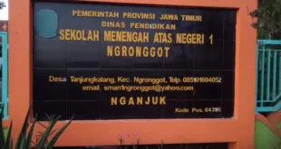 Wali Murid SMAN 1 Ngronggot Keluhkan Iuran Sekolah yang Memberatkan