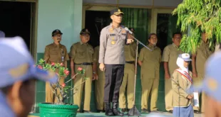 Cegah Kenakalan Remaja, Kapolres Madiun Beri Motivasi di SMAN 1 Dolopo