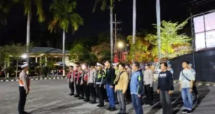 Polres Nganjuk Gelar Patroli Antisipasi Balap Liar dan Bentrok Antar Kelompok di Akhir Pekan