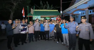 Kapolres Madiun Tekankan Pentingnya Patroli Siskamling untuk Keamanan Warga