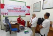 Aksi Sosial Donor Darah Perhutani KPH Jombang Gandeng PMI Kabupaten Jombang.