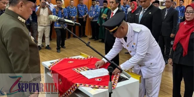 Bupati Tanggamus Rotasi Sejumlah Pejabat Pertama Pemkab Tanggamus 