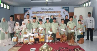 Perhutani Jombang Gelar Sholawat Nabi Tingkatkan Keimanan Dan Jiwa Korsa Untuk Kejayaan Perhutani