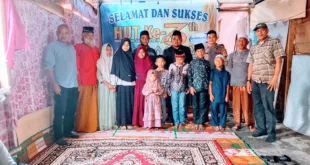 HUT ke-3 Satupena.co.id, Dimeriahkan dengan Santunan Anak Yatim dan Doa dari Pembaca