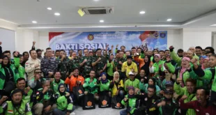 RSPAL dr. Ramelan Surabaya Gelar Bakti Sosial Kesehatan