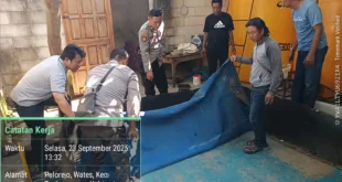 Polres Nganjuk Tindak Lanjuti Aduan Warga Soal Lokasi Judi Adu Ayam di Tanjunganom