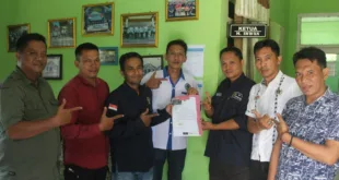 Maju Sebagai Calon Ketua PWI Tanggamus, Hanibal Batman Berkomitmen Perluas Jurnalis Profesional