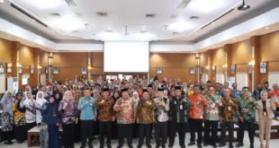 Sebanyak 111 ASN Memasuki Purnatugas Bupati Jombang Serahkan SK Pensiun, Apresiasi Pengabdian ASN